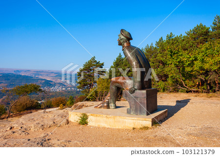 Mikhail Lermontov Monument in Kislovodsk Mikhail Lermontov Monument in Kislovodsk 103121379