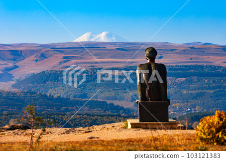 Mikhail Lermontov Monument in Kislovodsk 103121383