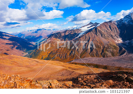 Mountains in Mount Elbrus region, Russia 103121397