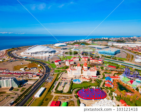 Castle in Sochi Theme Park 103121418