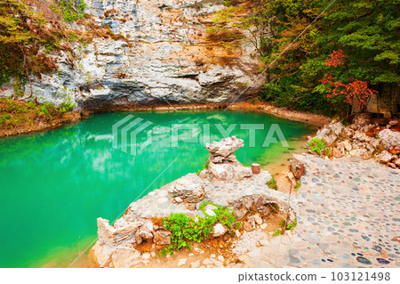 Goluboye Ozero or Blue Lake, Abkhazia 103121498