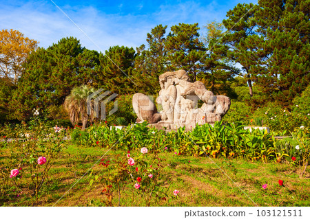 Sochi Arboretum park in Russia 103121511