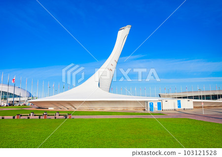 Olympic flame, Sochi Olympic Park 103121528