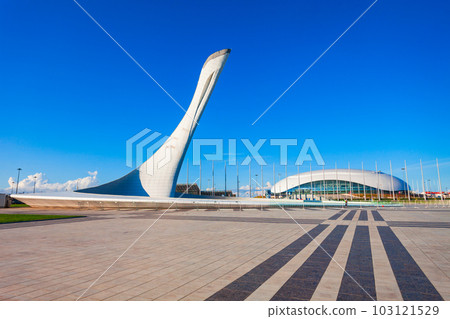 Olympic flame, Sochi Olympic Park 103121529
