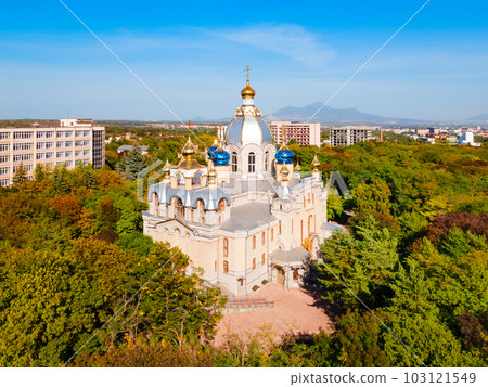 Church Holy Martyr Healer Panteleimon, Yessentuki Church Holy Martyr Healer Panteleimon, Yessentuki 103121549