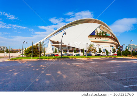 The City of Arts and Sciences in Valencia, Spain The City of Arts and Sciences in Valencia, Spain 103121760