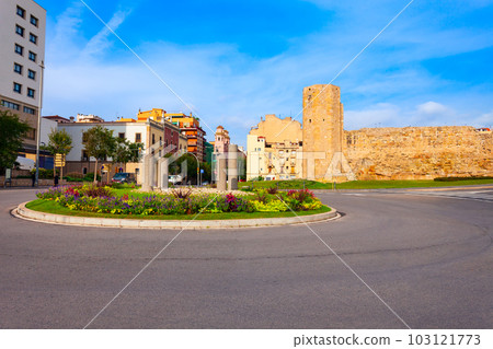 Monges Tower in Tarragona city in Spain Monges Tower in Tarragona city in Spain 103121773