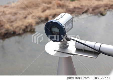 多摩川立飛橋安裝水位監控攝像頭 103122337