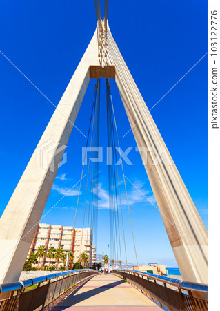 Puente de la Armada bridge in Fuengirola 103122776