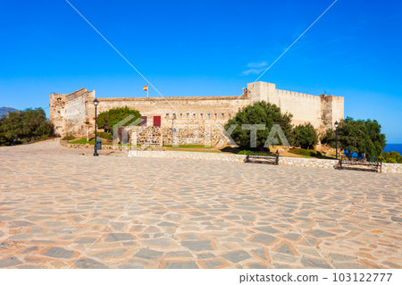 Sohail Castle in Fuengirola city in Spain Sohail Castle in Fuengirola city in Spain 103122777