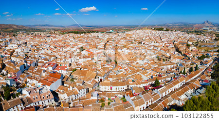 Saint Sebastian Parish Church in Antequera city, Spain Saint Sebastian Parish Church in Antequera city, Spain 103122855