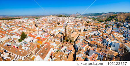 Saint Sebastian Parish Church in Antequera city, Spain Saint Sebastian Parish Church in Antequera city, Spain 103122857