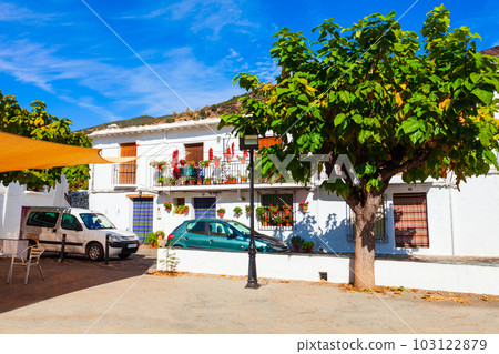 Bubion village in Alpujarras area in Andalusia, Spain 103122879