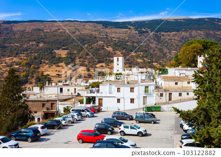 Church of Santa Maria Maggiore in Capileira town Church of Santa Maria Maggiore in Capileira town 103122882