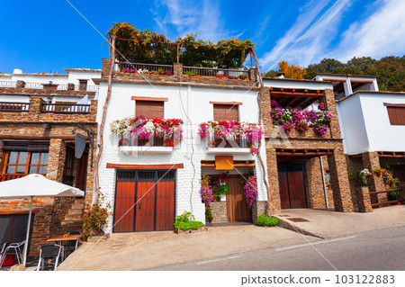 Capileira village in Alpujarras area in Andalusia, Spain Capileira village in Alpujarras area in Andalusia, Spain 103122883