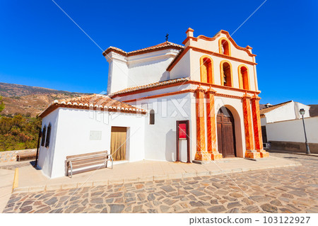 The Hermitage of San Sebastian in Orgiva, Spain 103122927