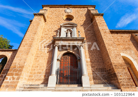 Granada Charterhouse carthusian monastery in Granada, Spain 103122964