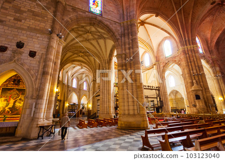 Murcia Cathedral or Saint Mary Church interior Murcia Cathedral or Saint Mary Church interior 103123040