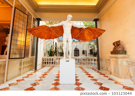 The Real Casino of Murcia in Spain The Real Casino of Murcia in Spain 103123044