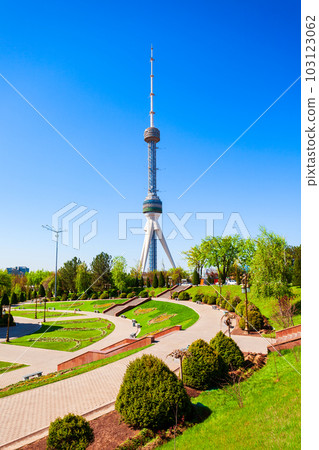 Tashkent Television TV Tower, Uzbekistan Tashkent Television TV Tower, Uzbekistan 103123062