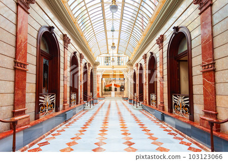 The Real Casino of Murcia in Spain The Real Casino of Murcia in Spain 103123066