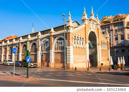 The Veronicas Market in Murcia city, Spain 103123068