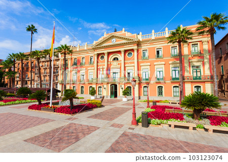 Murcia Town Hall in the centre of Murcia Murcia Town Hall in the centre of Murcia 103123074