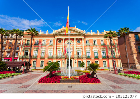 Murcia Town Hall in the centre of Murcia Murcia Town Hall in the centre of Murcia 103123077