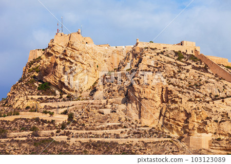 Santa Barbara Castle in Alicante, Spain 103123089