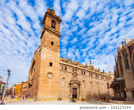 Santos Juanes or Sant Joan del Mercat Church, Valencia 103123144