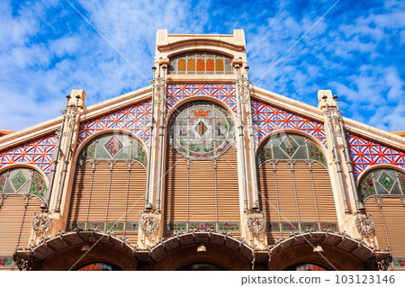 Mercado Central public central market in Valencia Mercado Central public central market in Valencia 103123146