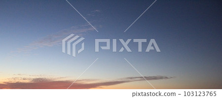 sky landscape / twilight sky 103123765