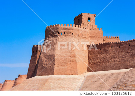 Kunya Ark in Ichan Kala, Khiva Kunya Ark in Ichan Kala, Khiva 103125612