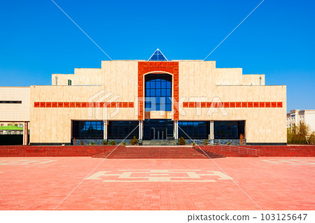 Savitsky Art Museum in Nukus, Uzbekistan 103125647