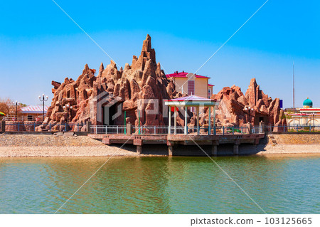 Yoshlar Koli or Youth Lake park, Urgench 103125665