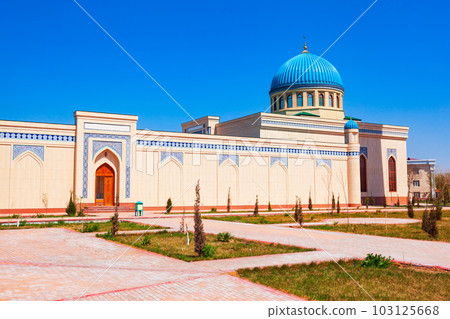 Ohun Bobo Jome Masjidi Mosque, Uzbekistan 103125668