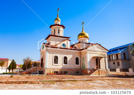 Saint Job Russian Orthodox church, Urgench 103125679