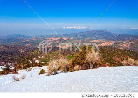 Chimgan in Tian Shan mountains, Uzbekistan 103125705