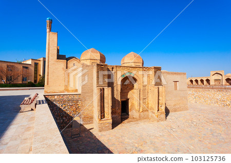 Magoki Attari Mosque in Bukhara, Uzbekistan 103125736