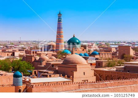 Itchan Kala ancient walled town, Khiva 103125749