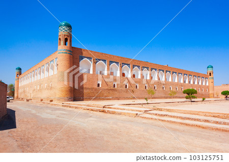 Mohammed Amin Khan Madrasah in Khiva Mohammed Amin Khan Madrasah in Khiva 103125751