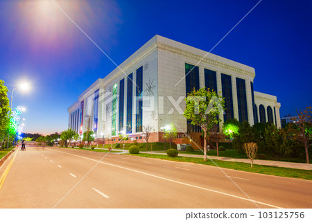 Alisher Navoi National Library, Tashkent 103125756