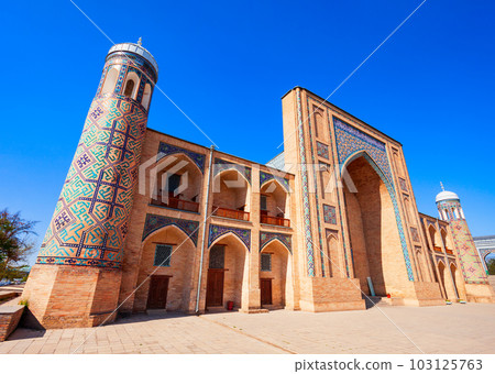 Kukeldash Madrasah in Tashkent, Uzbekistan 103125763
