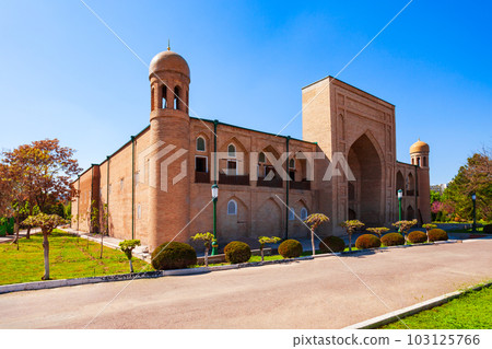 Abdulkasym Sheikh Madrassah in Tashkent, Uzbekistan Abdulkasym Sheikh Madrassah in Tashkent, Uzbekistan 103125766