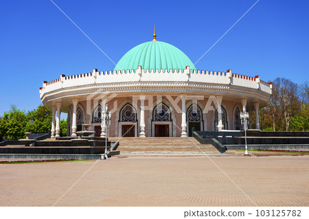 Amir Timur Museum in Tashkent, Uzbekistan 103125782