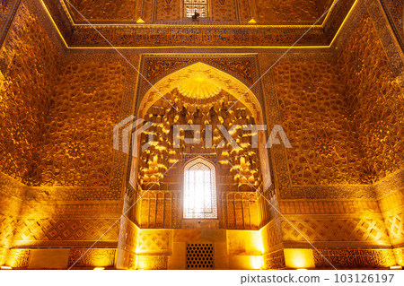 Guri Amir or Gur Emir mausoleum, Samarkand 103126197