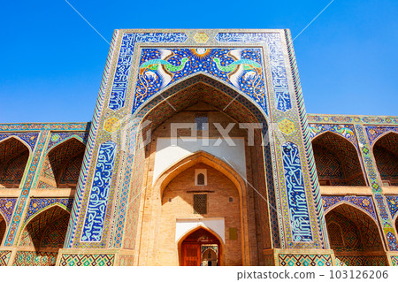 Nadir Divan Beghi Madrasah in Bukhara 103126206