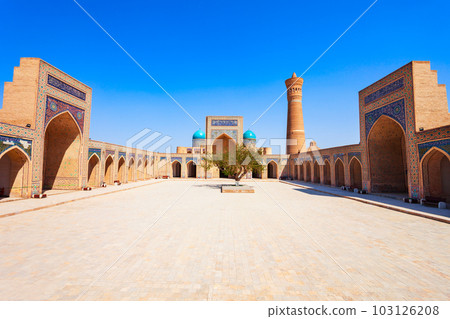 Kalyan Minaret and Mosque, Bukhara Kalyan Minaret and Mosque, Bukhara 103126208