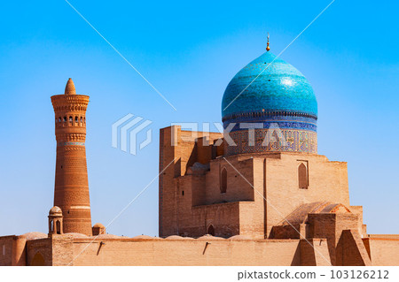 Kalyan Minaret and Mosque in Bukhara 103126212