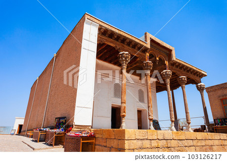 Friday Mosque Jami Masjid, Bukhara Ark 103126217